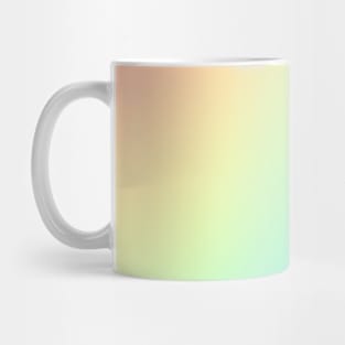 Pastel Rainbow Gradient Mug